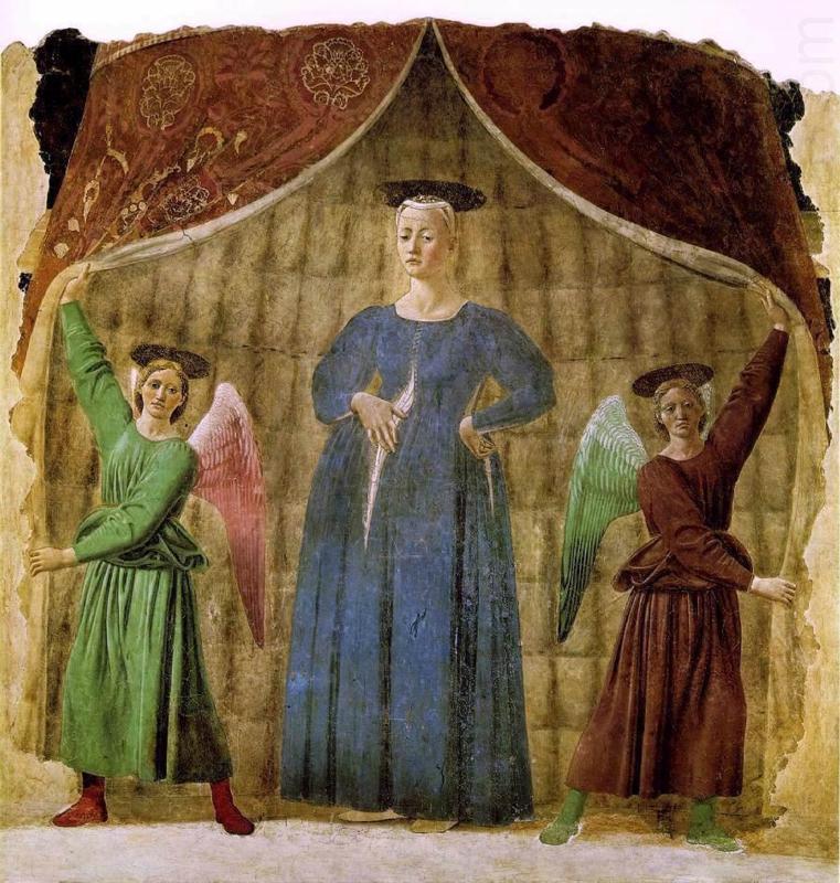 Piero della Francesca Madonna del parto china oil painting image